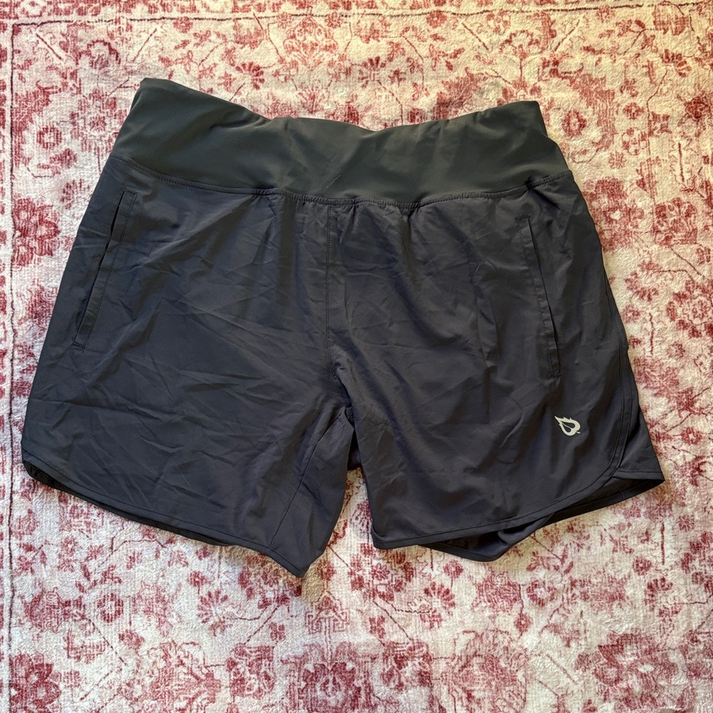 Baleaf Men's Athletic Shorts - Dark Gray